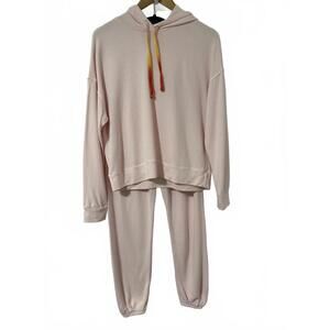 Sundry Pink Hoodie & Jogger Set XS (Size 0) – Anthropologie